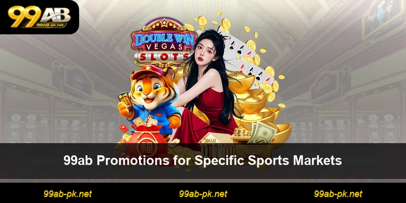 99ab Promotions for Specific Sports Markets