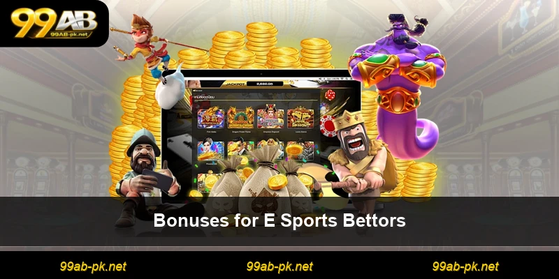 Bonuses for E Sports Bettors