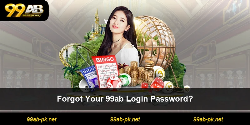 Forgot Your 99ab Login Password?