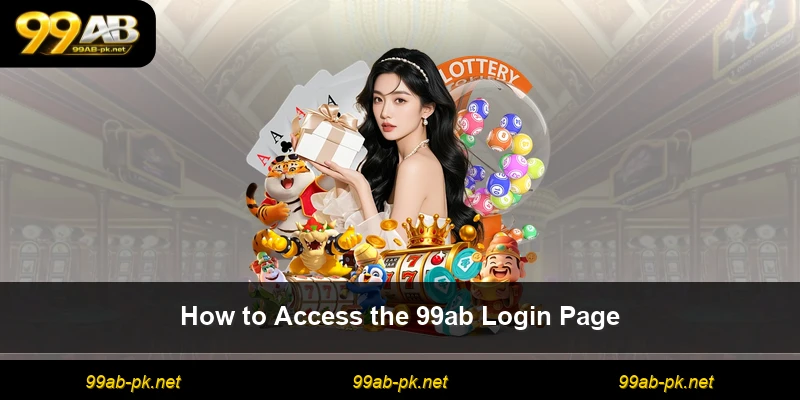 How to Access the 99ab Login Page