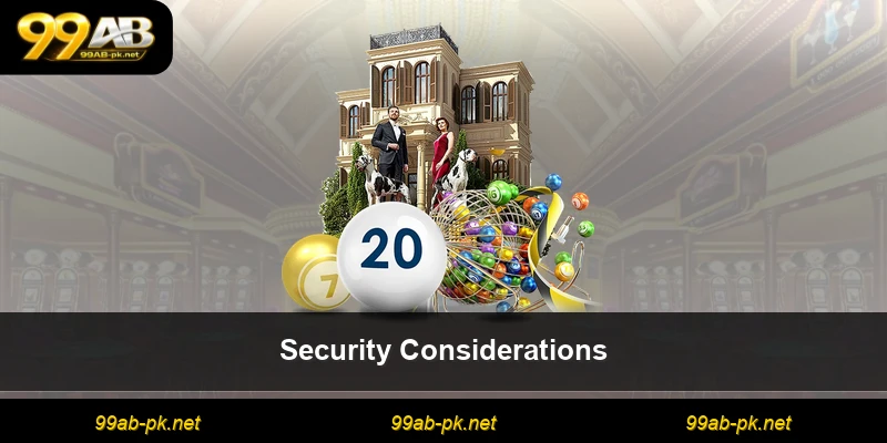 Security Considerations