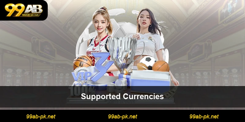 Supported Currencies