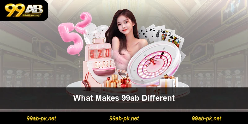 What Makes 99ab Different