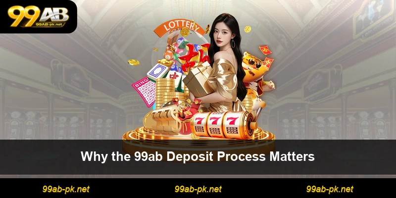 Why the 99ab Deposit Process Matters